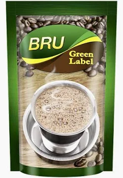 BRU GREEN LABEL 100GM